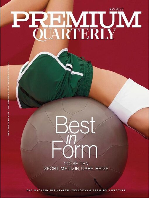 Title details for PREMIUM QUARTERLY by Premium Quarterly GmbH - Available